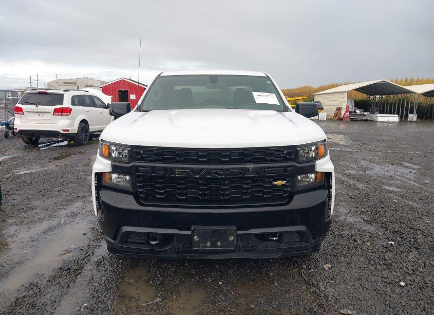 Photo 12 of 2020 Chevrolet Silverado 1500 2WD STANDARD BED WT (VIN 1GCRWAEH5LZ203766)