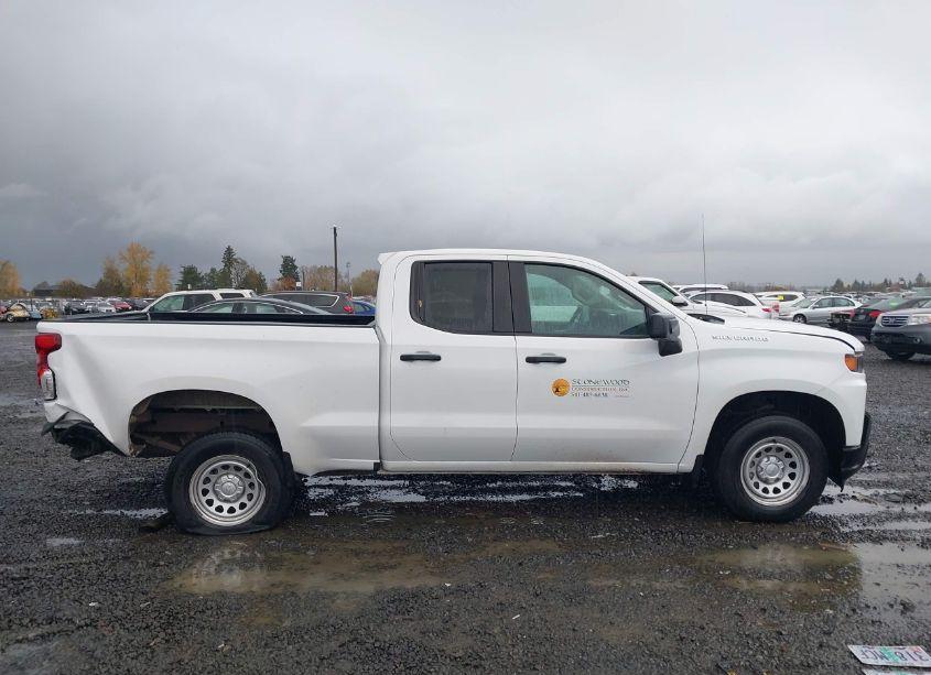 Photo 13 of 2020 Chevrolet Silverado 1500 2WD STANDARD BED WT (VIN 1GCRWAEH5LZ203766)