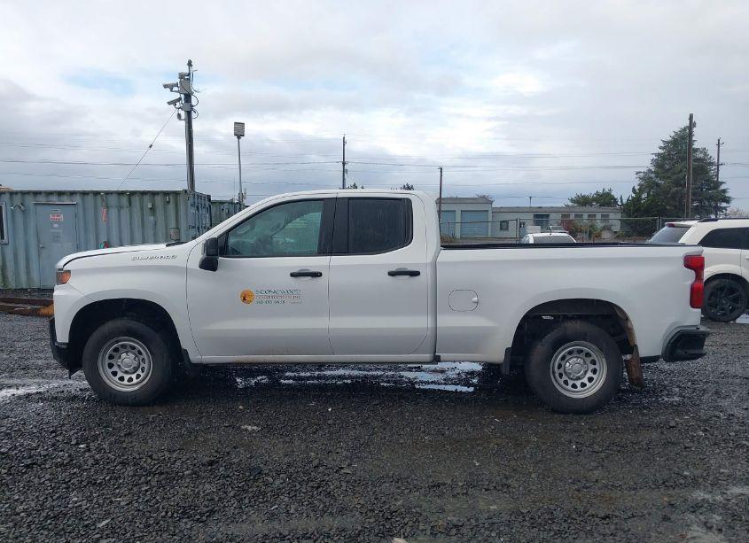 Photo 14 of 2020 Chevrolet Silverado 1500 2WD STANDARD BED WT (VIN 1GCRWAEH5LZ203766)