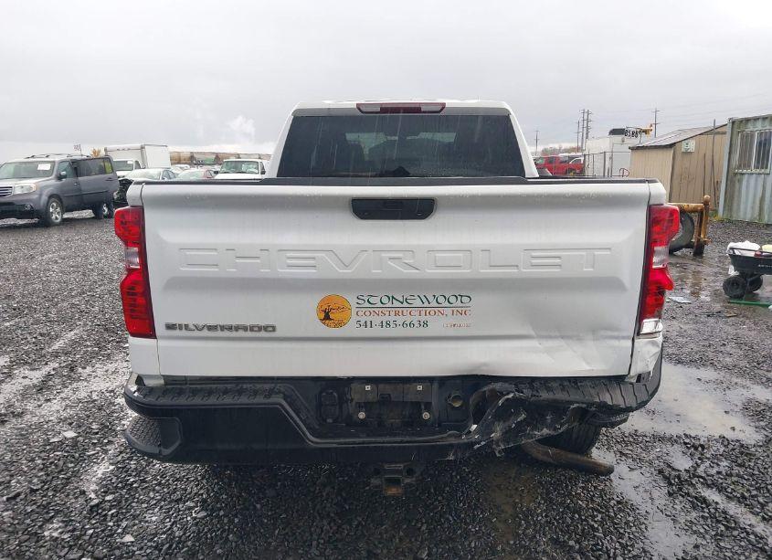 Photo 16 of 2020 Chevrolet Silverado 1500 2WD STANDARD BED WT (VIN 1GCRWAEH5LZ203766)