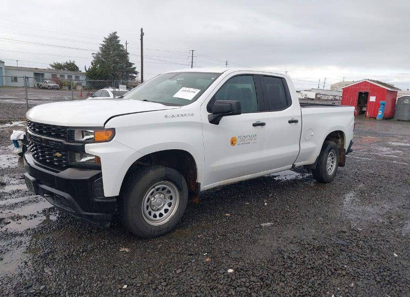 Photo 2 of 2020 Chevrolet Silverado 1500 2WD STANDARD BED WT (VIN 1GCRWAEH5LZ203766)