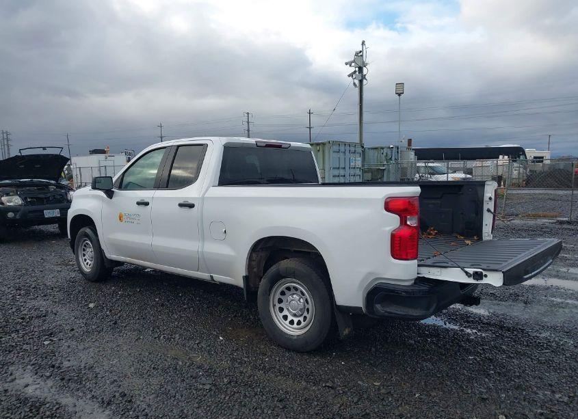 Photo 3 of 2020 Chevrolet Silverado 1500 2WD STANDARD BED WT (VIN 1GCRWAEH5LZ203766)