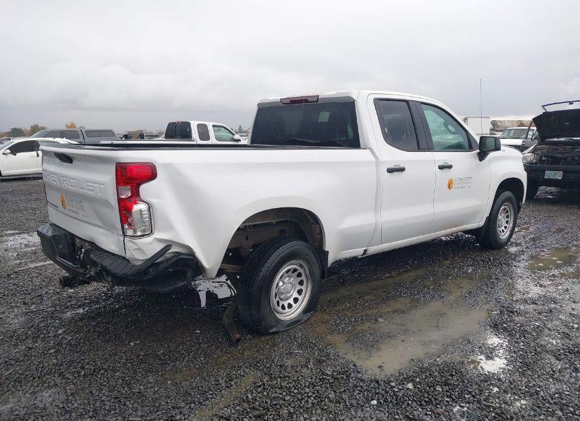 Photo 4 of 2020 Chevrolet Silverado 1500 2WD STANDARD BED WT (VIN 1GCRWAEH5LZ203766)