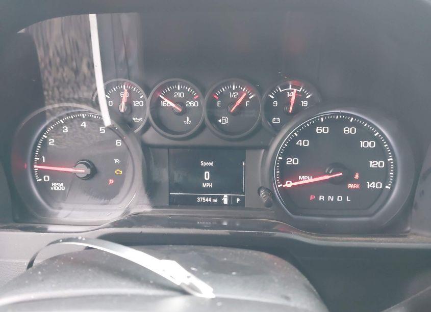 Photo 7 of 2020 Chevrolet Silverado 1500 2WD STANDARD BED WT (VIN 1GCRWAEH5LZ203766)