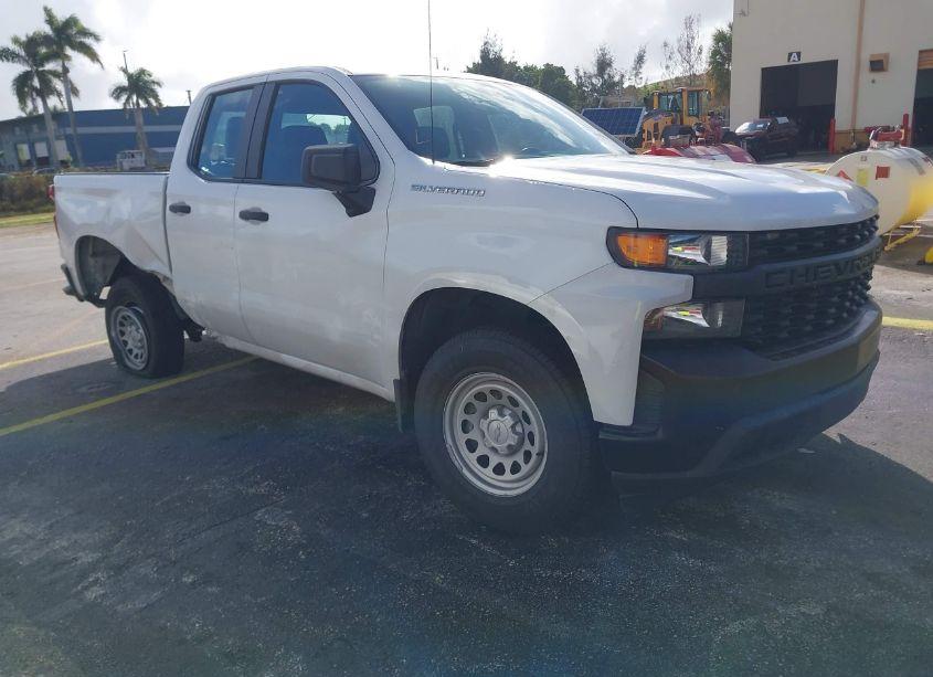 2021 Chevrolet Silverado 1500 2WD STANDARD BED WT (VIN 1GCRWAEH5MZ292904) main photo