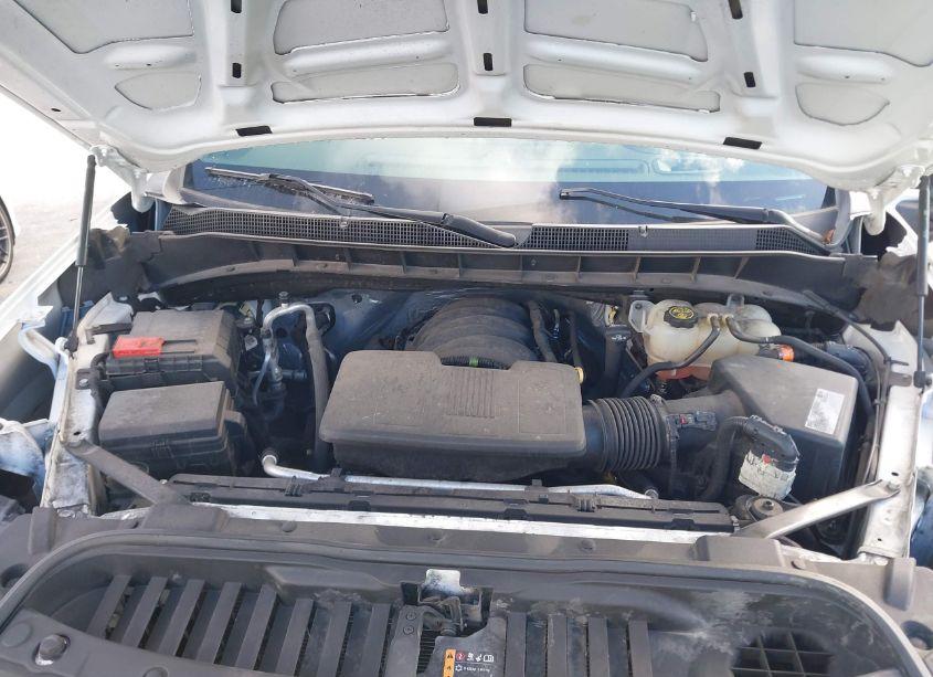 Photo 10 of 2021 Chevrolet Silverado 1500 2WD STANDARD BED WT (VIN 1GCRWAEH5MZ292904)