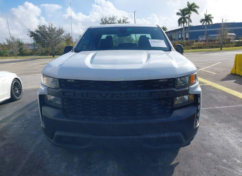 Photo 12 of 2021 Chevrolet Silverado 1500 2WD STANDARD BED WT (VIN 1GCRWAEH5MZ292904)