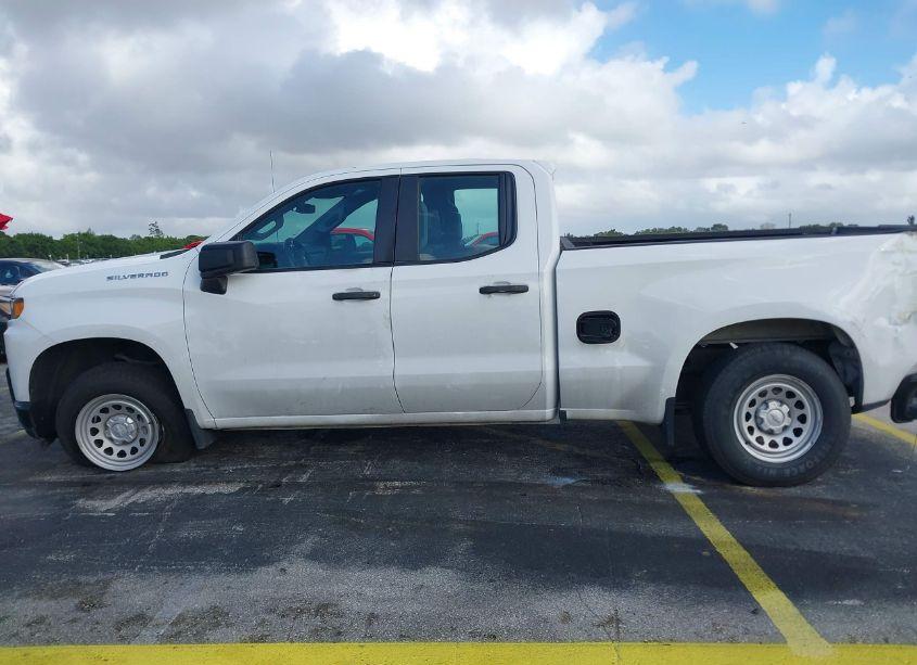 Photo 14 of 2021 Chevrolet Silverado 1500 2WD STANDARD BED WT (VIN 1GCRWAEH5MZ292904)