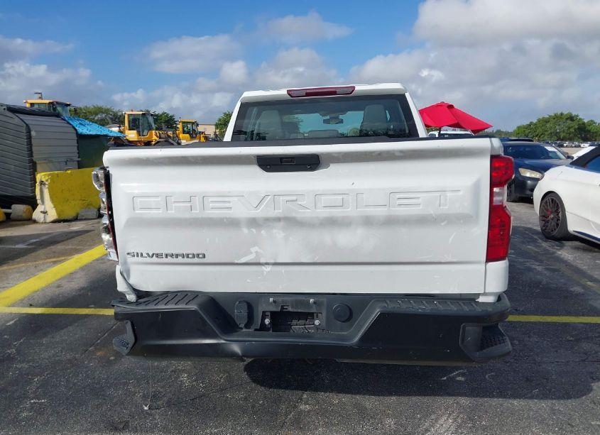Photo 16 of 2021 Chevrolet Silverado 1500 2WD STANDARD BED WT (VIN 1GCRWAEH5MZ292904)
