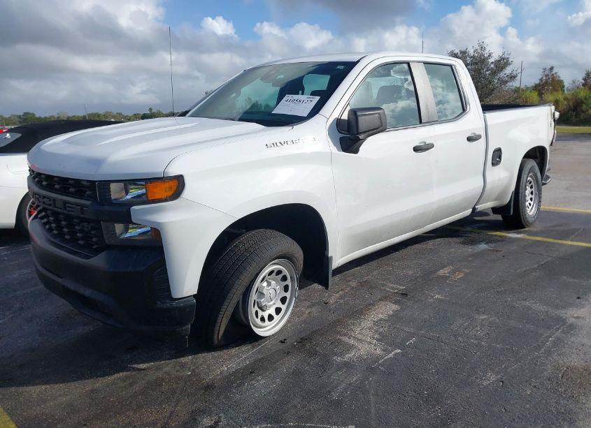 Photo 2 of 2021 Chevrolet Silverado 1500 2WD STANDARD BED WT (VIN 1GCRWAEH5MZ292904)