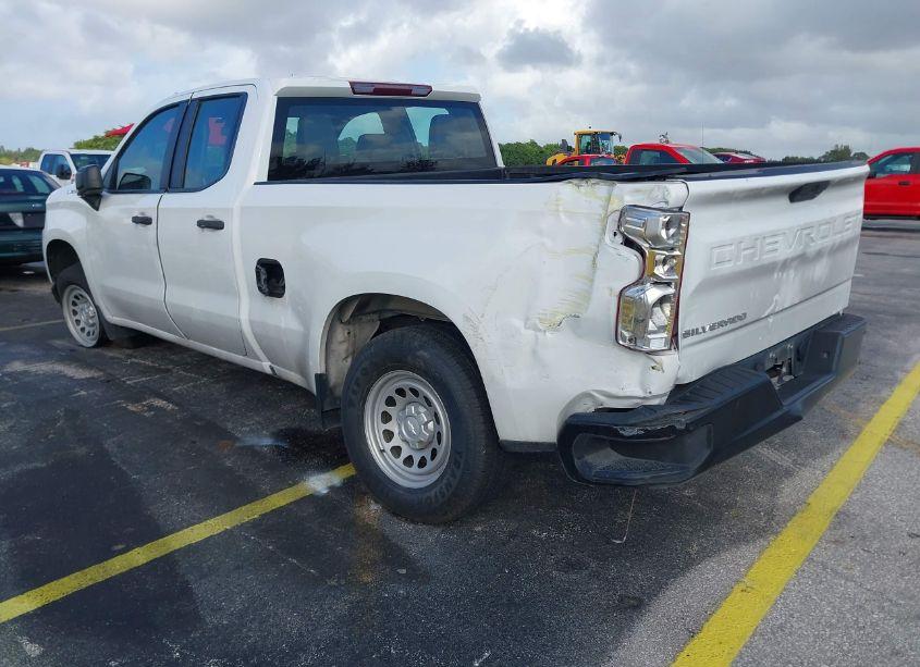 Photo 3 of 2021 Chevrolet Silverado 1500 2WD STANDARD BED WT (VIN 1GCRWAEH5MZ292904)