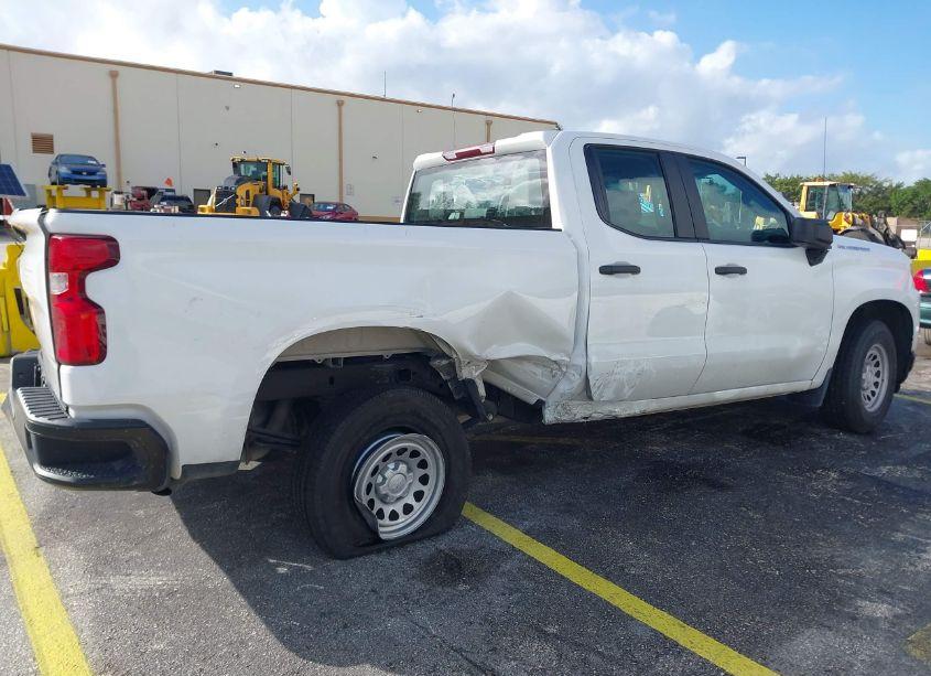 Photo 6 of 2021 Chevrolet Silverado 1500 2WD STANDARD BED WT (VIN 1GCRWAEH5MZ292904)
