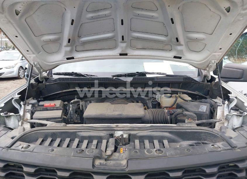 Photo 10 of 2019 Chevrolet Silverado 1500 WORK TRUCK (VIN 1GCRWAEH6KZ226651)