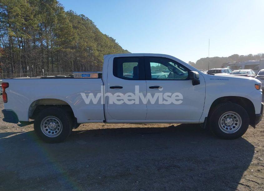 Photo 13 of 2019 Chevrolet Silverado 1500 WORK TRUCK (VIN 1GCRWAEH6KZ226651)