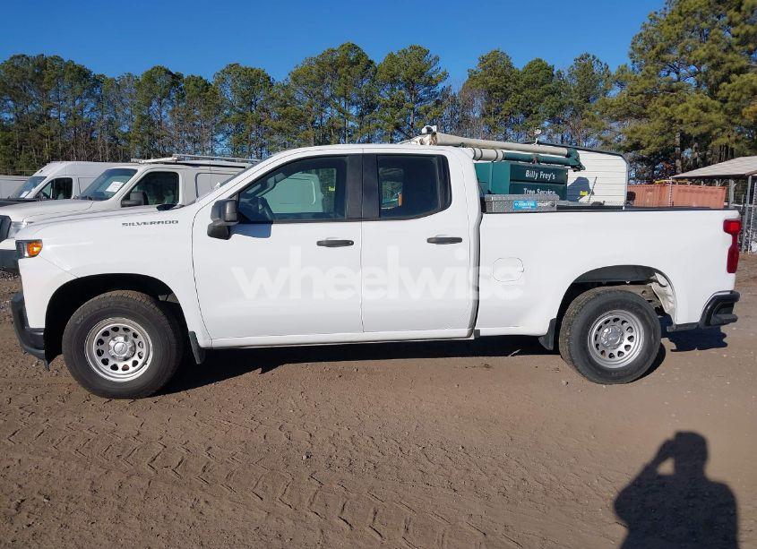 Photo 14 of 2019 Chevrolet Silverado 1500 WORK TRUCK (VIN 1GCRWAEH6KZ226651)
