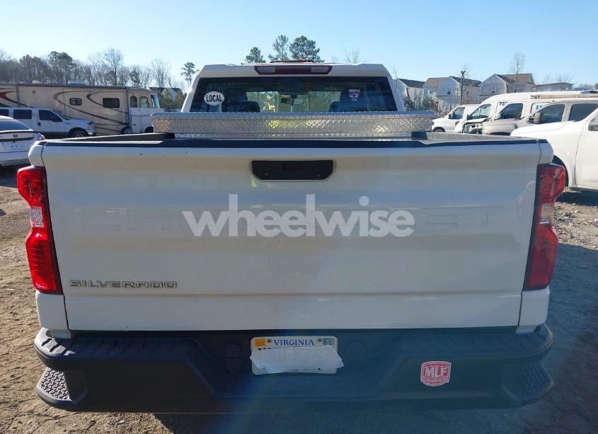 Photo 16 of 2019 Chevrolet Silverado 1500 WORK TRUCK (VIN 1GCRWAEH6KZ226651)