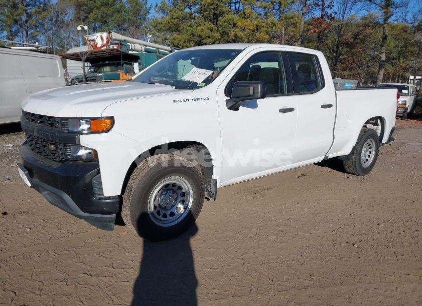 Photo 2 of 2019 Chevrolet Silverado 1500 WORK TRUCK (VIN 1GCRWAEH6KZ226651)