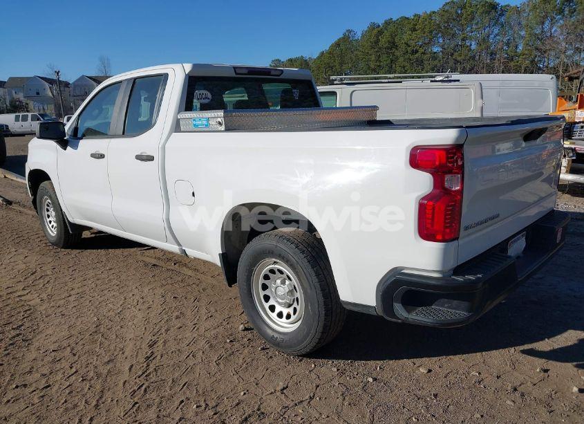 Photo 3 of 2019 Chevrolet Silverado 1500 WORK TRUCK (VIN 1GCRWAEH6KZ226651)