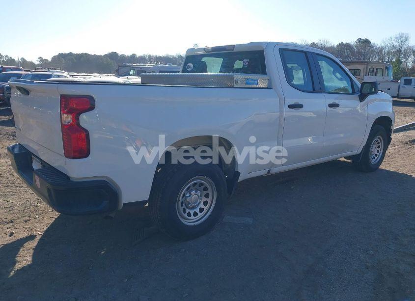 Photo 4 of 2019 Chevrolet Silverado 1500 WORK TRUCK (VIN 1GCRWAEH6KZ226651)