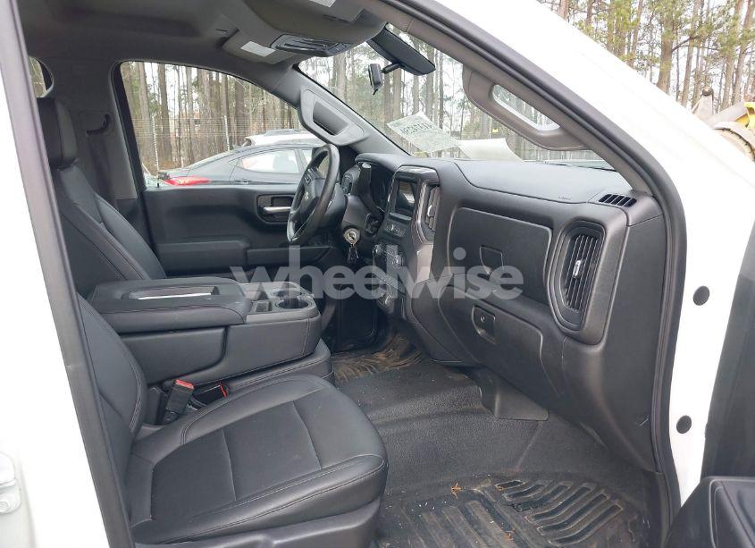 Photo 5 of 2019 Chevrolet Silverado 1500 WORK TRUCK (VIN 1GCRWAEH6KZ226651)