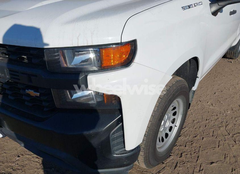 Photo 6 of 2019 Chevrolet Silverado 1500 WORK TRUCK (VIN 1GCRWAEH6KZ226651)