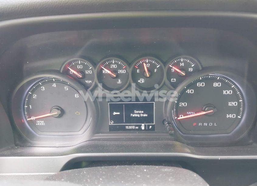 Photo 7 of 2019 Chevrolet Silverado 1500 WORK TRUCK (VIN 1GCRWAEH6KZ226651)