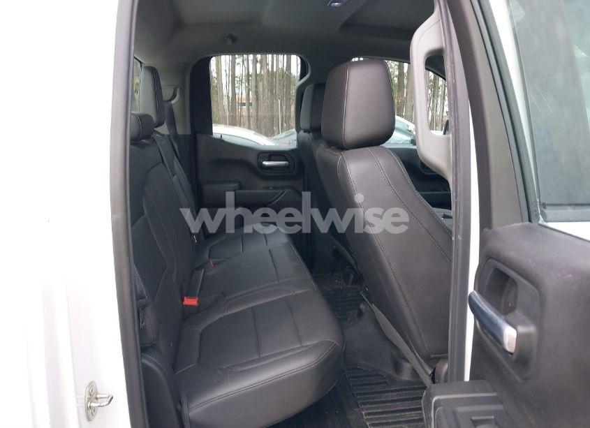 Photo 8 of 2019 Chevrolet Silverado 1500 WORK TRUCK (VIN 1GCRWAEH6KZ226651)