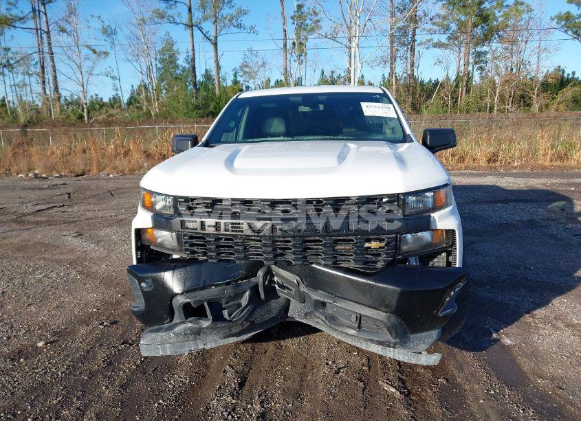Photo 11 of 2021 Chevrolet Silverado 1500 2WD STANDARD BED WT (VIN 1GCRWAEH6MZ170939)