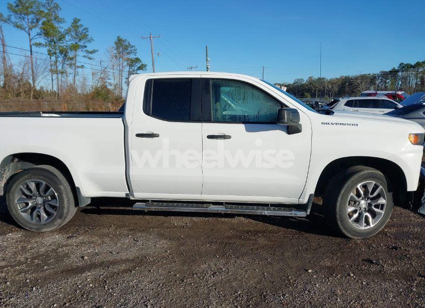 Photo 12 of 2021 Chevrolet Silverado 1500 2WD STANDARD BED WT (VIN 1GCRWAEH6MZ170939)