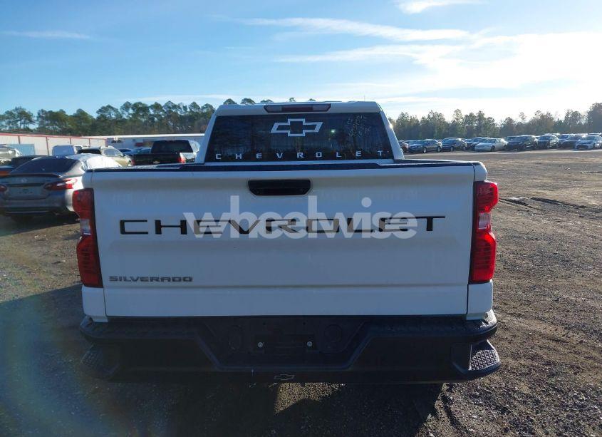 Photo 15 of 2021 Chevrolet Silverado 1500 2WD STANDARD BED WT (VIN 1GCRWAEH6MZ170939)