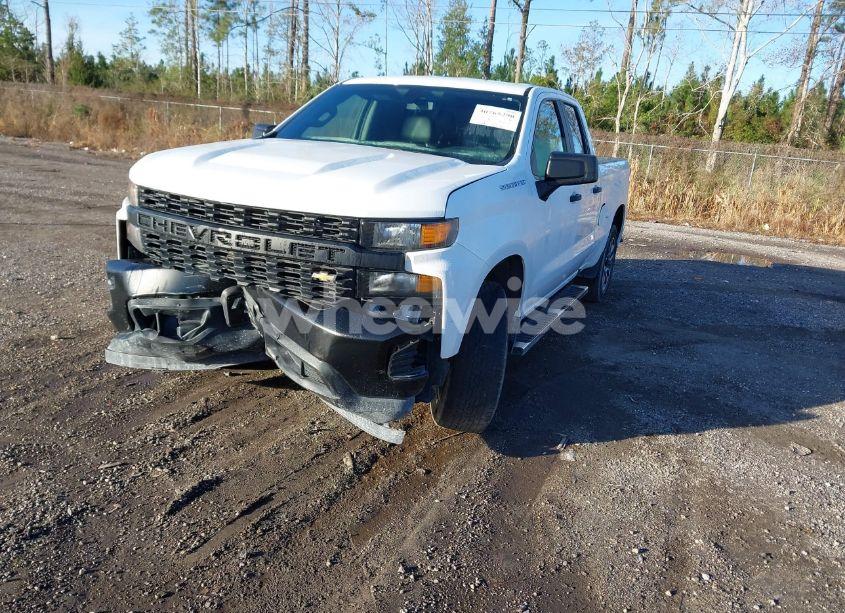 Photo 2 of 2021 Chevrolet Silverado 1500 2WD STANDARD BED WT (VIN 1GCRWAEH6MZ170939)