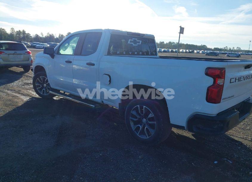 Photo 3 of 2021 Chevrolet Silverado 1500 2WD STANDARD BED WT (VIN 1GCRWAEH6MZ170939)