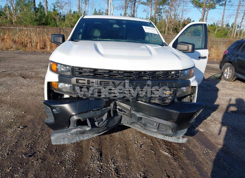 Photo 6 of 2021 Chevrolet Silverado 1500 2WD STANDARD BED WT (VIN 1GCRWAEH6MZ170939)
