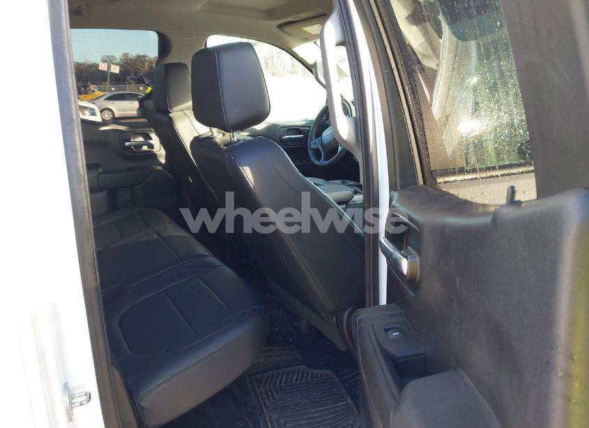 Photo 8 of 2021 Chevrolet Silverado 1500 2WD STANDARD BED WT (VIN 1GCRWAEH6MZ170939)