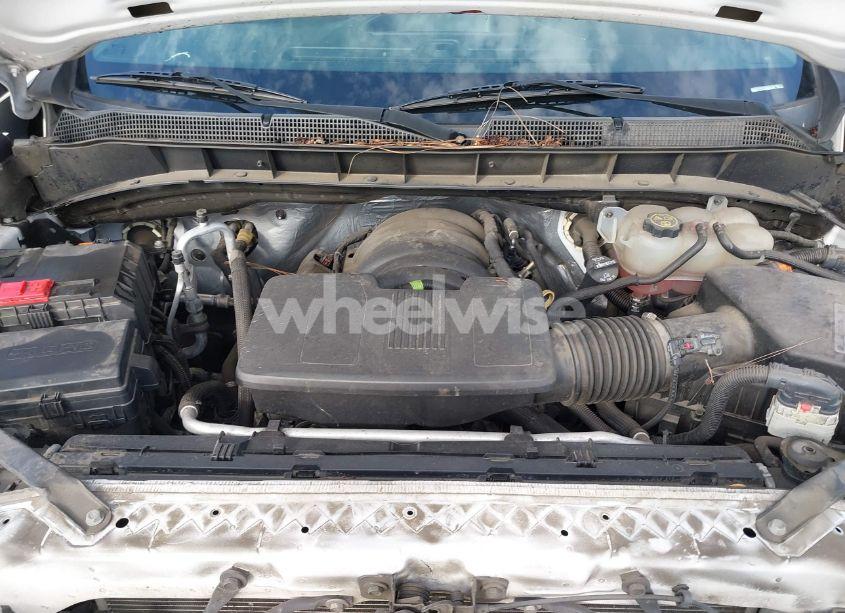 Photo 10 of 2019 Chevrolet Silverado 1500 WORK TRUCK (VIN 1GCRWAEHXKZ224689)