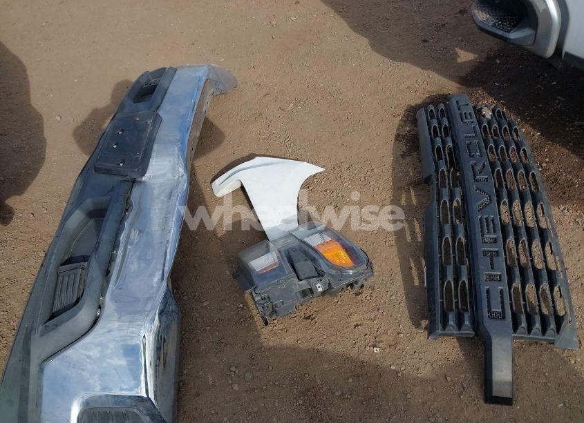 Photo 12 of 2019 Chevrolet Silverado 1500 WORK TRUCK (VIN 1GCRWAEHXKZ224689)