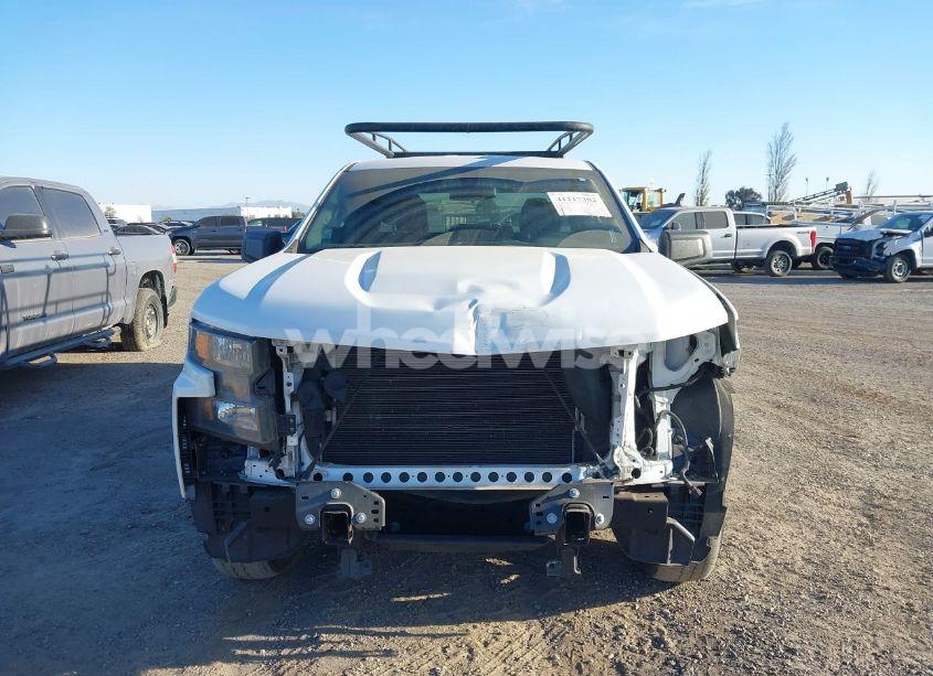 Photo 13 of 2019 Chevrolet Silverado 1500 WORK TRUCK (VIN 1GCRWAEHXKZ224689)