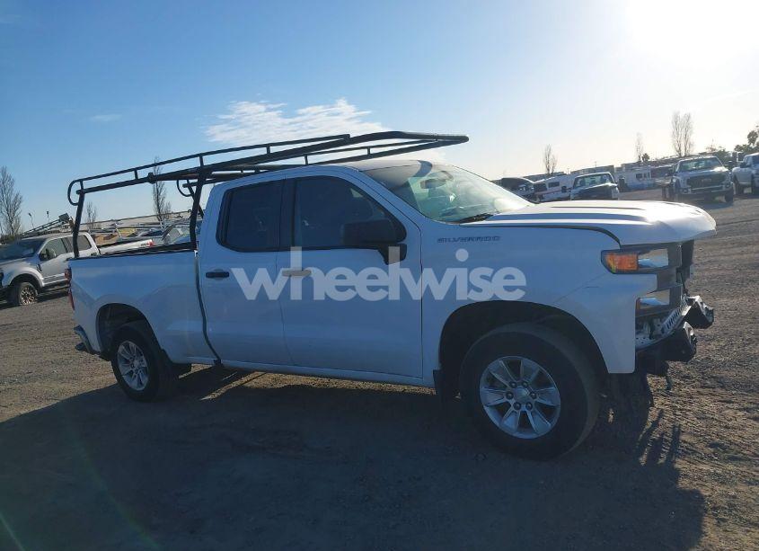 Photo 14 of 2019 Chevrolet Silverado 1500 WORK TRUCK (VIN 1GCRWAEHXKZ224689)