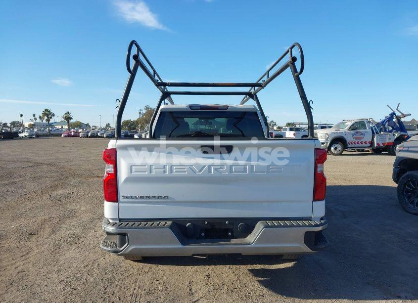 Photo 17 of 2019 Chevrolet Silverado 1500 WORK TRUCK (VIN 1GCRWAEHXKZ224689)