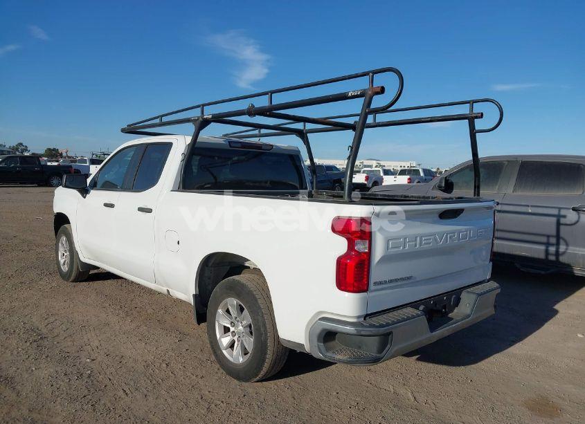 Photo 3 of 2019 Chevrolet Silverado 1500 WORK TRUCK (VIN 1GCRWAEHXKZ224689)