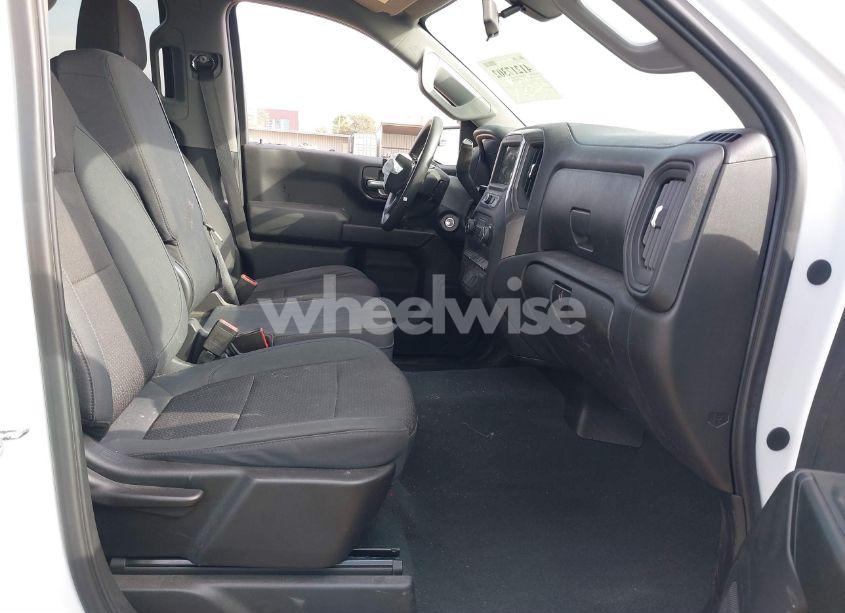 Photo 5 of 2019 Chevrolet Silverado 1500 WORK TRUCK (VIN 1GCRWAEHXKZ224689)