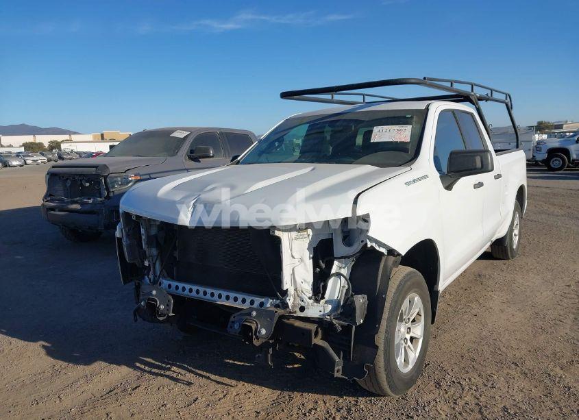 Photo 6 of 2019 Chevrolet Silverado 1500 WORK TRUCK (VIN 1GCRWAEHXKZ224689)