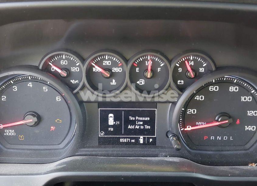 Photo 7 of 2019 Chevrolet Silverado 1500 WORK TRUCK (VIN 1GCRWAEHXKZ224689)