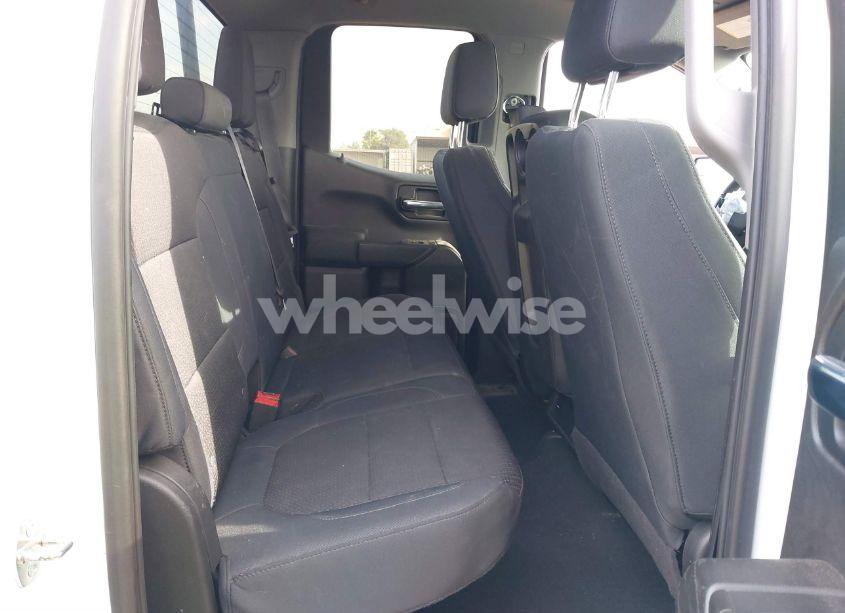 Photo 8 of 2019 Chevrolet Silverado 1500 WORK TRUCK (VIN 1GCRWAEHXKZ224689)