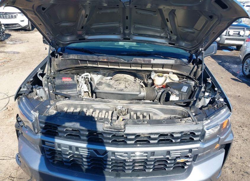 Photo 10 of 2020 Chevrolet Silverado 1500 2WD STANDARD BED CUSTOM (VIN 1GCRWBEF0LZ259134)