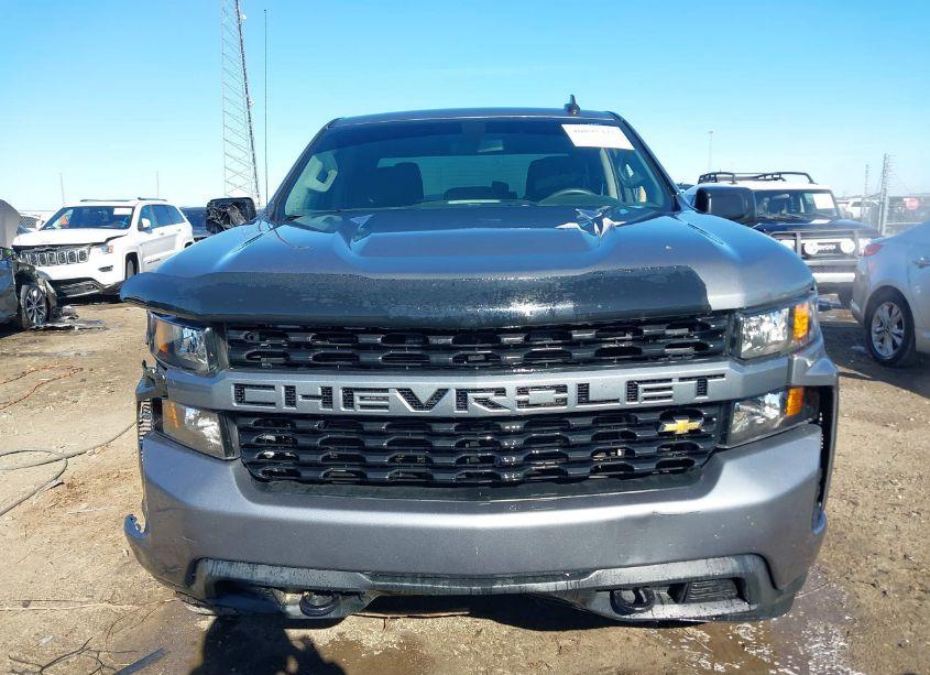 Photo 12 of 2020 Chevrolet Silverado 1500 2WD STANDARD BED CUSTOM (VIN 1GCRWBEF0LZ259134)