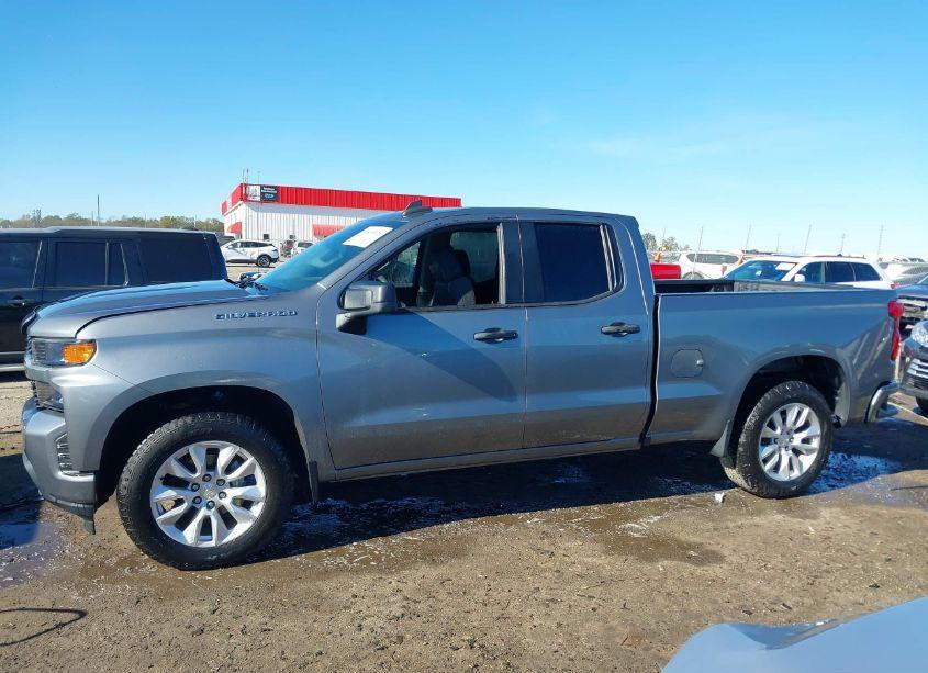 Photo 14 of 2020 Chevrolet Silverado 1500 2WD STANDARD BED CUSTOM (VIN 1GCRWBEF0LZ259134)