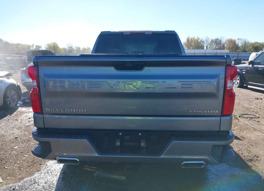 Photo 16 of 2020 Chevrolet Silverado 1500 2WD STANDARD BED CUSTOM (VIN 1GCRWBEF0LZ259134)