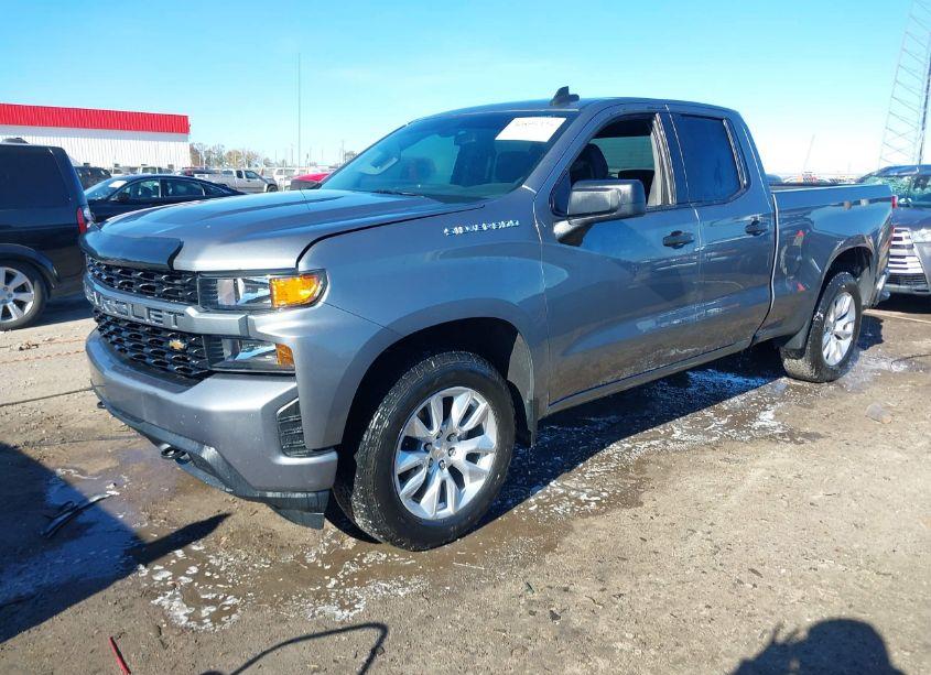 Photo 2 of 2020 Chevrolet Silverado 1500 2WD STANDARD BED CUSTOM (VIN 1GCRWBEF0LZ259134)