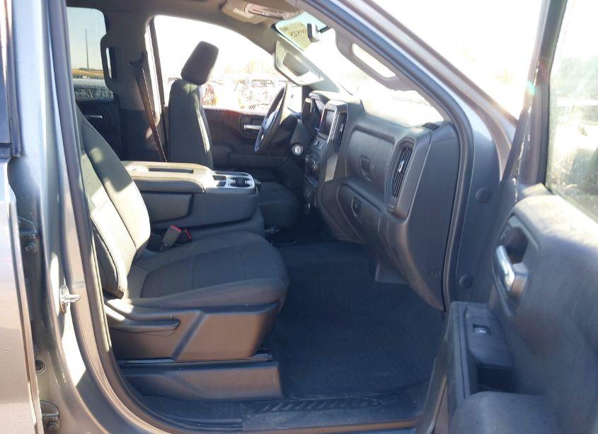 Photo 5 of 2020 Chevrolet Silverado 1500 2WD STANDARD BED CUSTOM (VIN 1GCRWBEF0LZ259134)